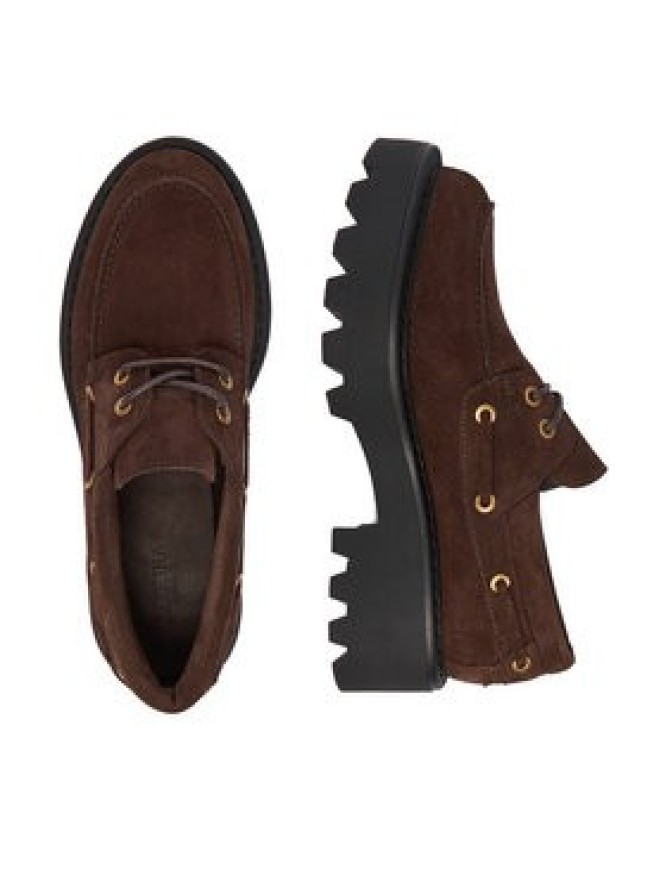 Badura Loafersy EO-AZALEA-8126-25 Brązowy