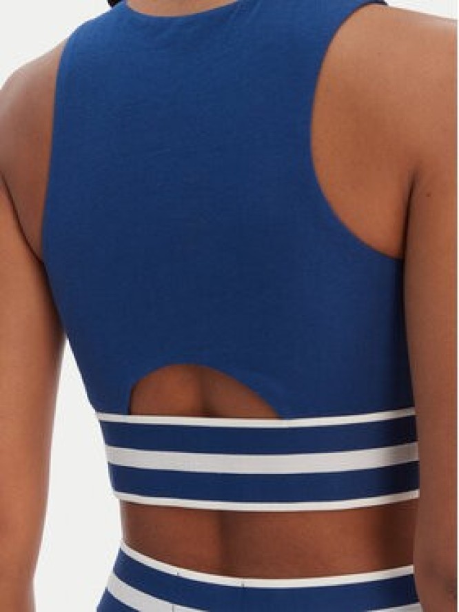 Emporio Armani Underwear Top EW002960 AF19023 UB078 Granatowy Slim Fit