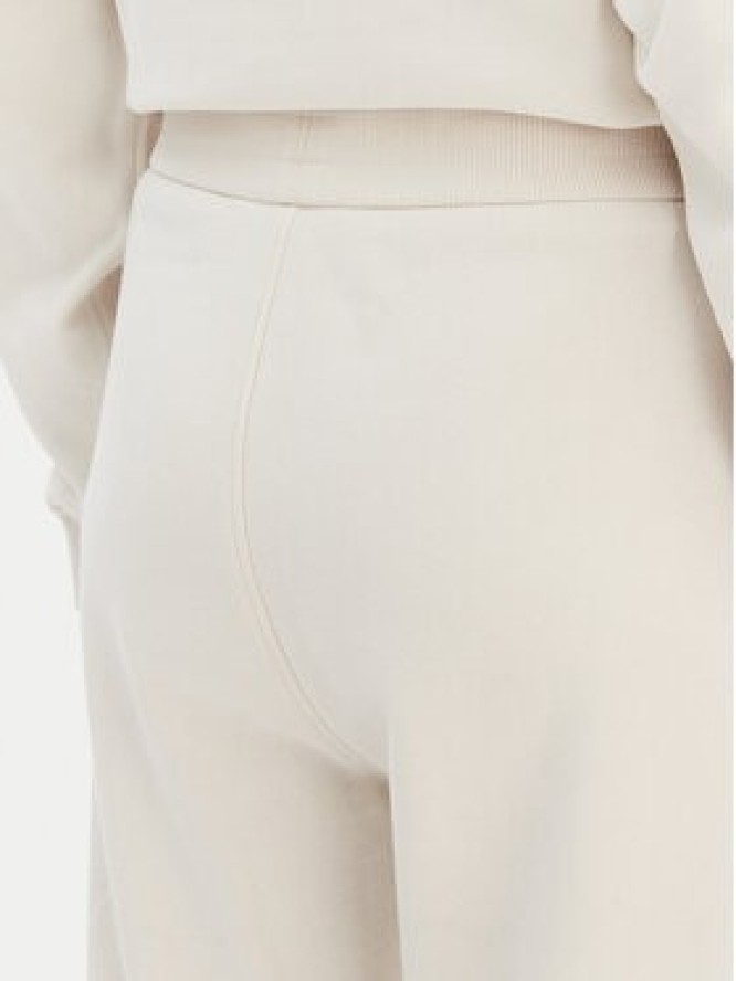 BOSS Spodnie dresowe C-Endless 50554685 Écru Relaxed Fit