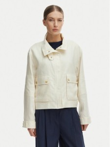 Tommy Hilfiger Kurtka przejściowa WW0WW48616 Beżowy Relaxed Fit