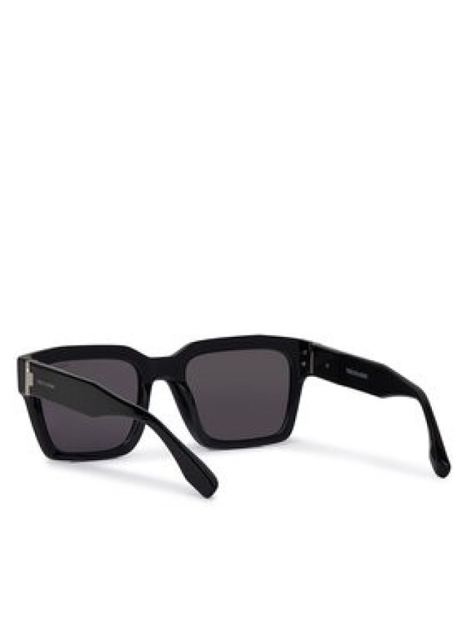 Trussardi Okulary przeciwsłoneczne TSM9028 Czarny