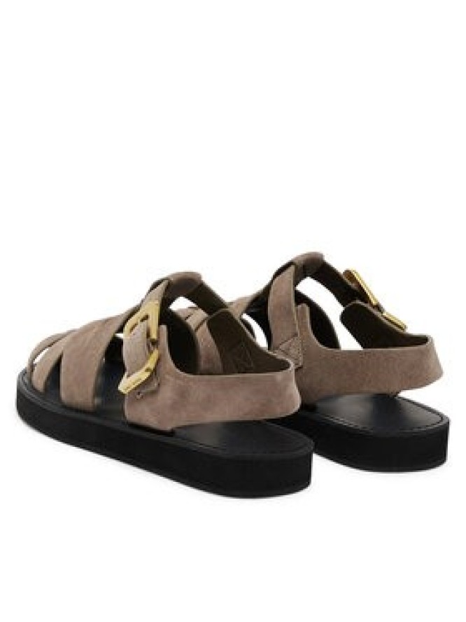 Gino Rossi Sandały LOCK-CS882-HM-01 Brązowy