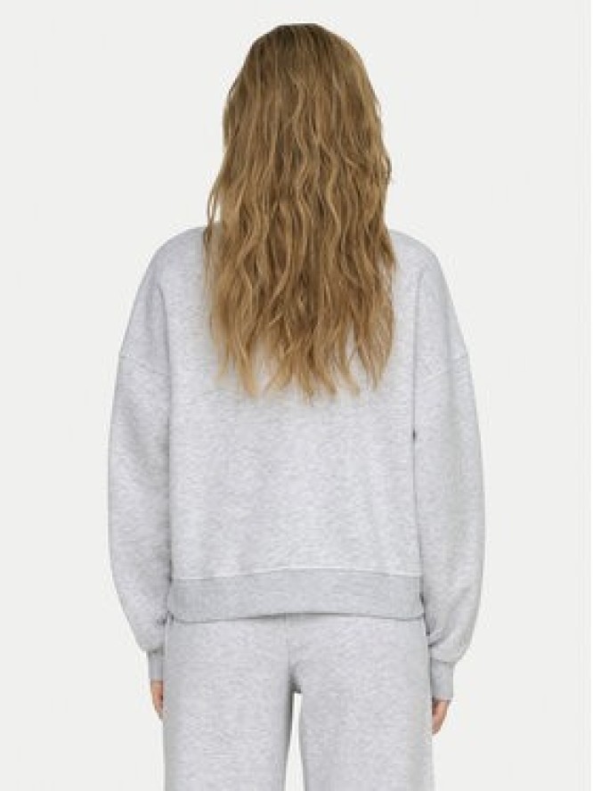 ONLY Bluza Best 15338727 Szary Regular Fit