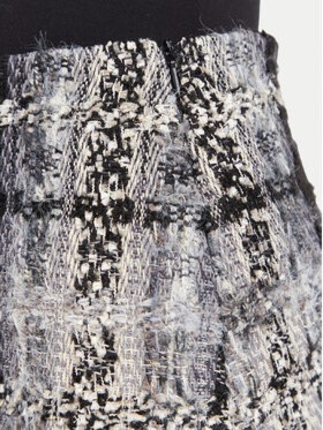 Rinascimento Spódnica midi CFC0131142003 Czarny Regular Fit