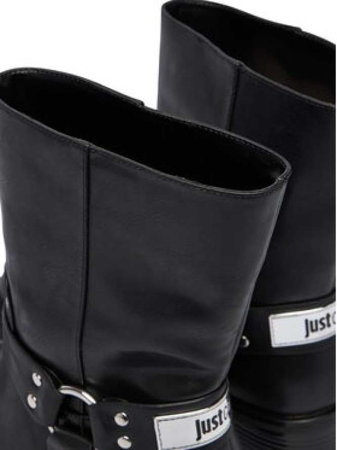 Just Cavalli Botki 79RA3S91 ZSD61 Czarny