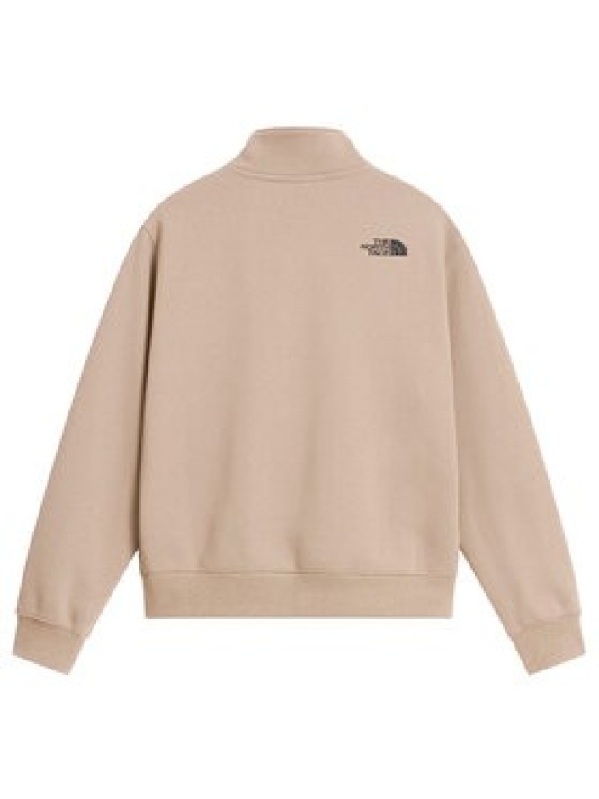 The North Face Bluza 1/4 Ski Embro NF0A8JAQ2H91 Beżowy Relaxed Fit