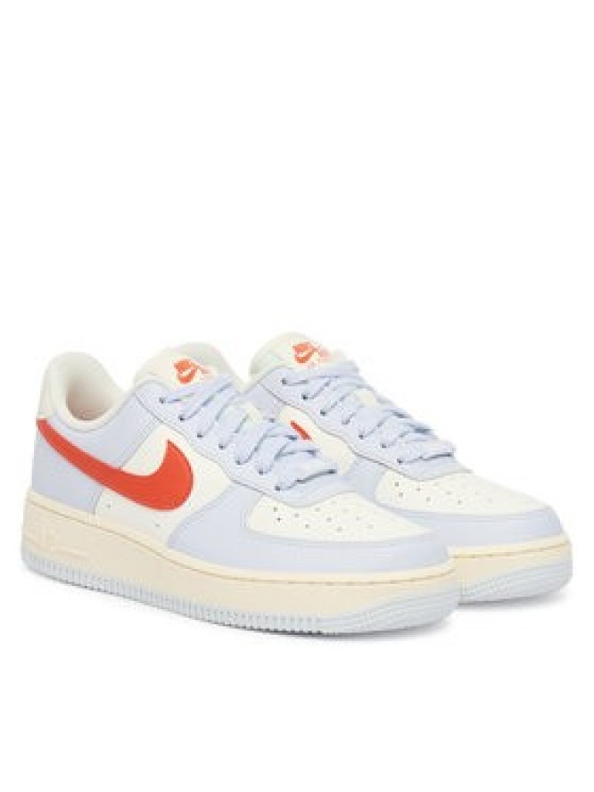 Nike Sneakersy Wmns Air Force 1 '07 HV0843 085 Błękitny