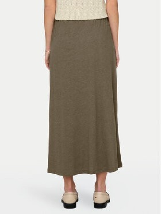 JDY Spódnica maxi Dalila 15317570 Zielony Regular Fit