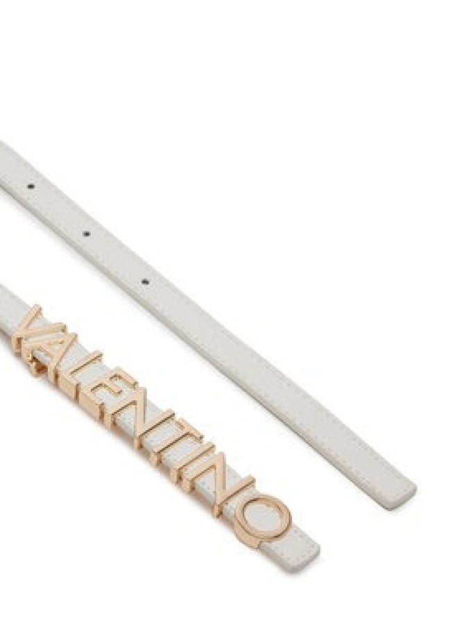 Valentino Pasek Damski VCS6W555 Biały