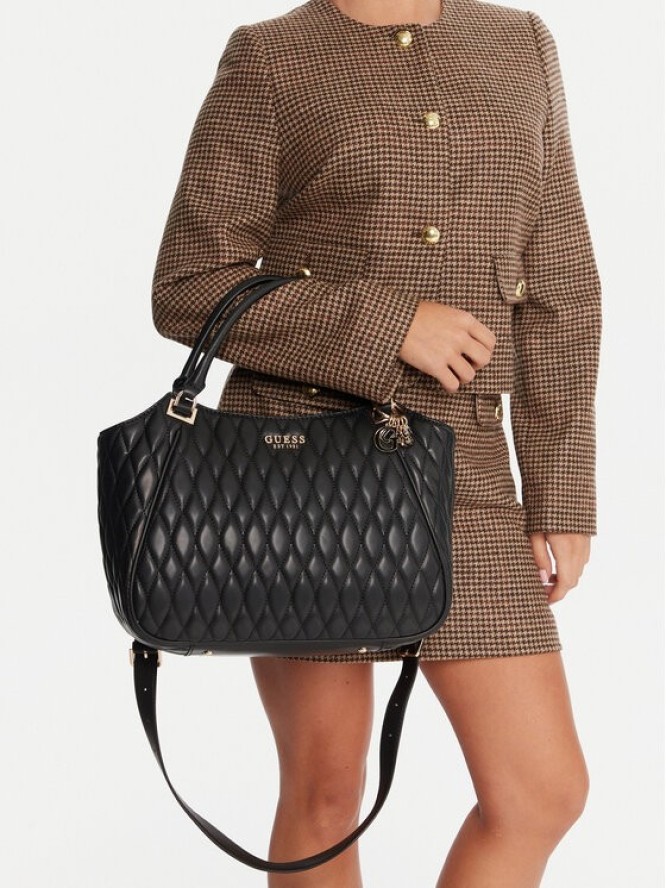 Guess Torebka Valla HWQG81 22220 Czarny