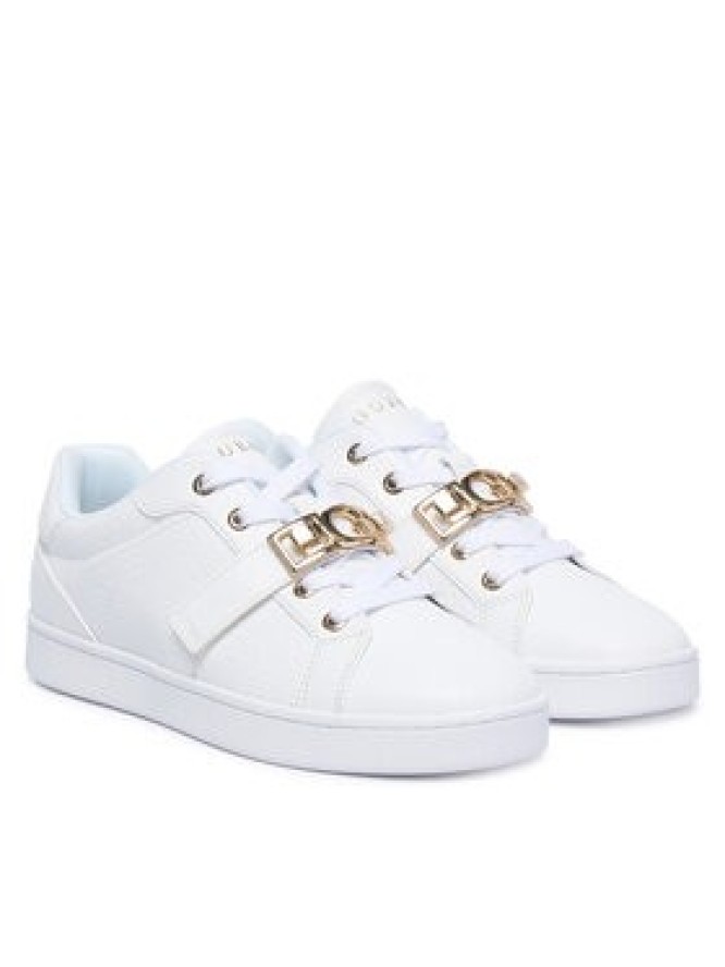 Guess Sneakersy FLTJAM FAL12 Biały