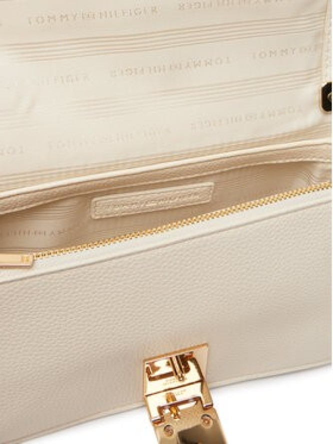 Tommy Hilfiger Torebka Th Her Chain Crossover AW0AW17403 Écru