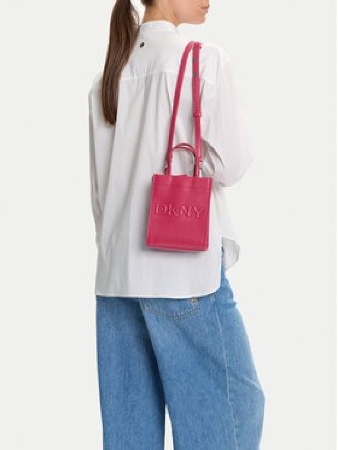 DKNY Torebka R44AZI34 Bordowy