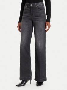 Liu Jo Jeansy UF6061 DS081 Czarny Flare Fit