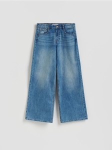 Jeansy baggy fit - niebieski