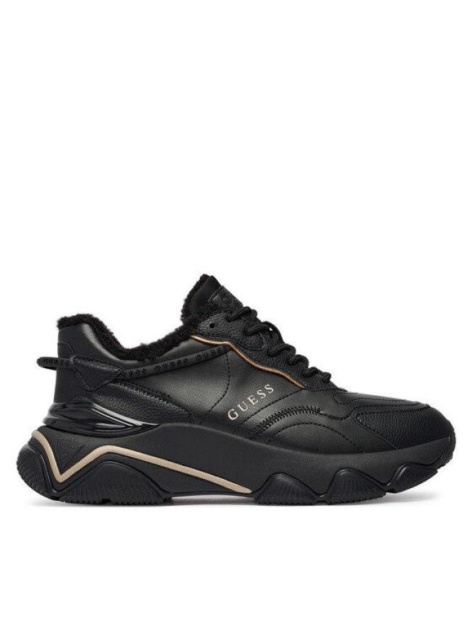Guess Sneakersy FLFMI4 ELE12 Czarny
