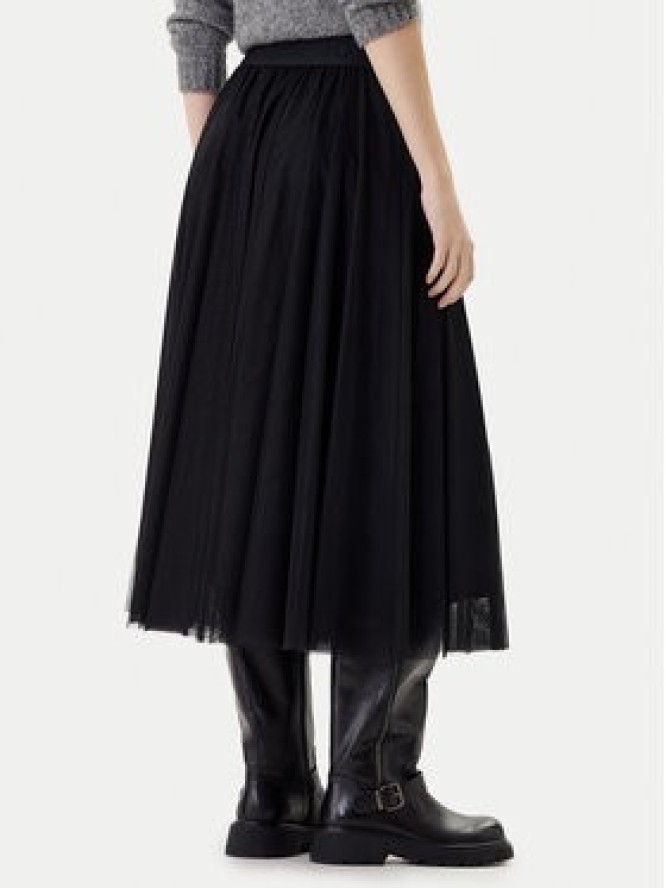 JOOP! Spódnica tiulowa 30045183 Czarny Regular Fit