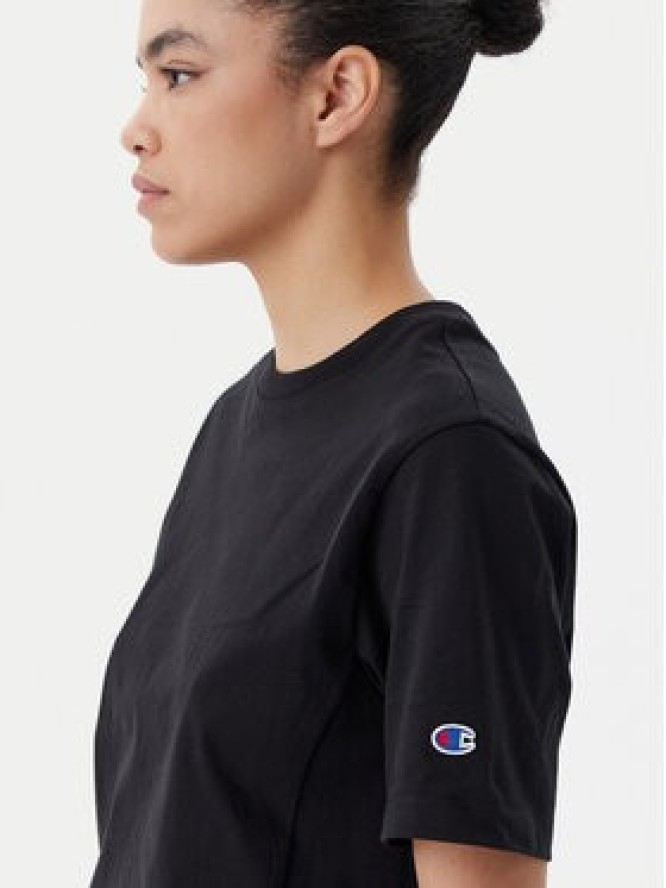 Champion T-Shirt 117874 Czarny Regular Fit