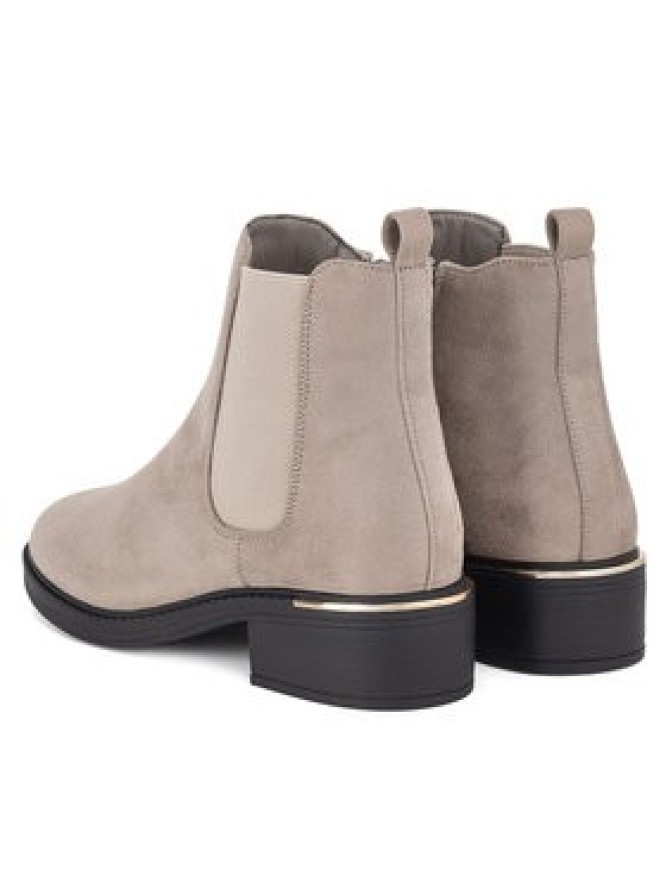 Clara Barson Botki WFA2800-1 Beżowy