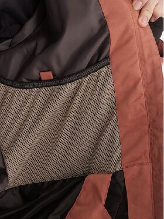 DC Shoes Kurtka outdoor Liberate ADJTJ03045 Brązowy Regular Fit