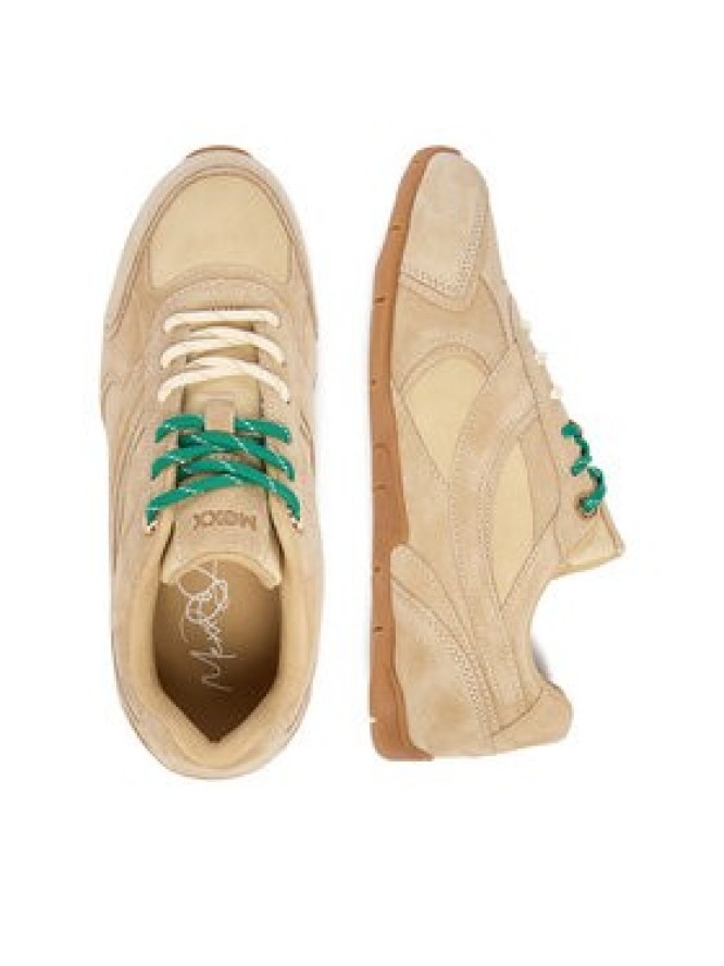 MEXX Sneakersy EO-MI001011061W Beżowy