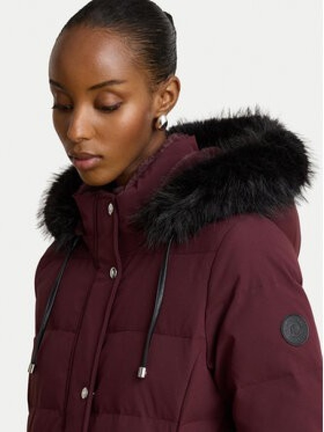 LAUREN RALPH LAUREN Kurtka puchowa 297957509009 Bordowy Regular Fit