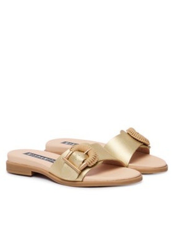 Hispanitas Klapki HV264816 C001 Złoty