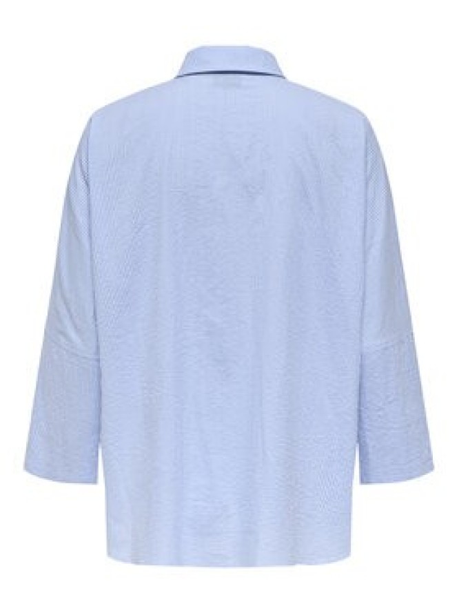 ONLY Koszula Augusta 15347661 Niebieski Loose Fit