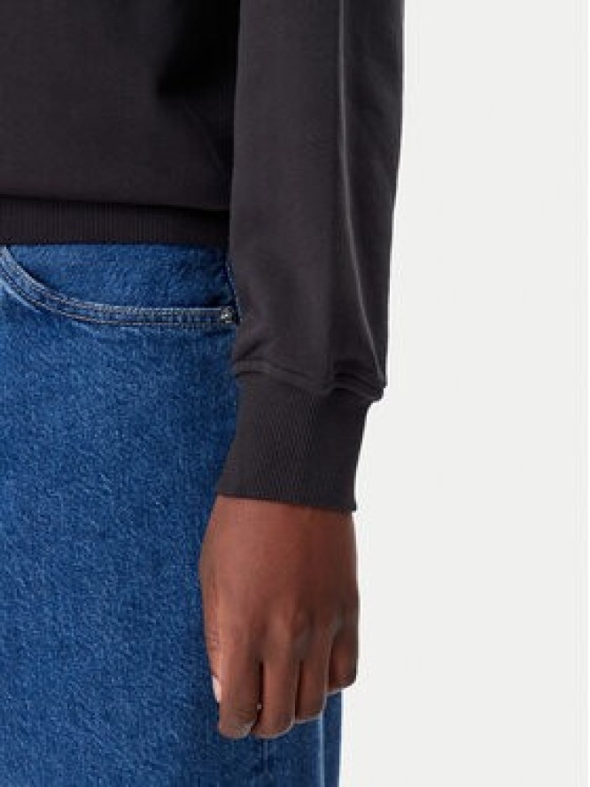 Calvin Klein Jeans Bluza Varsity J20J225579 Czarny Regular Fit