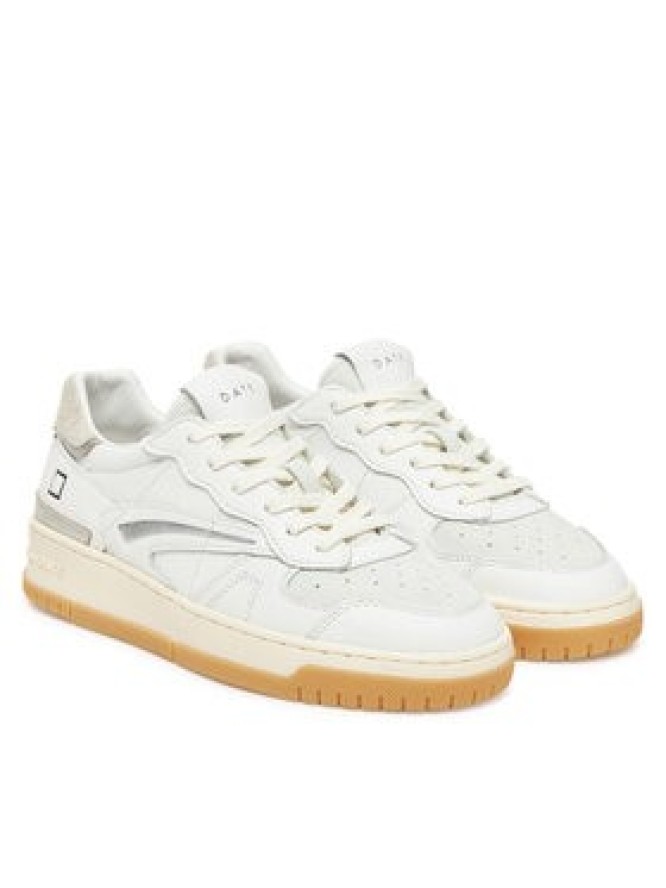 D.A.T.E. Sneakersy Hill Low W421-TP-CA Biały