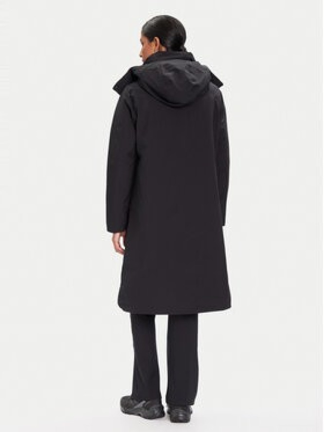 Jack Wolfskin Kurtka zimowa Frost Haven A65090 Czarny Regular Fit