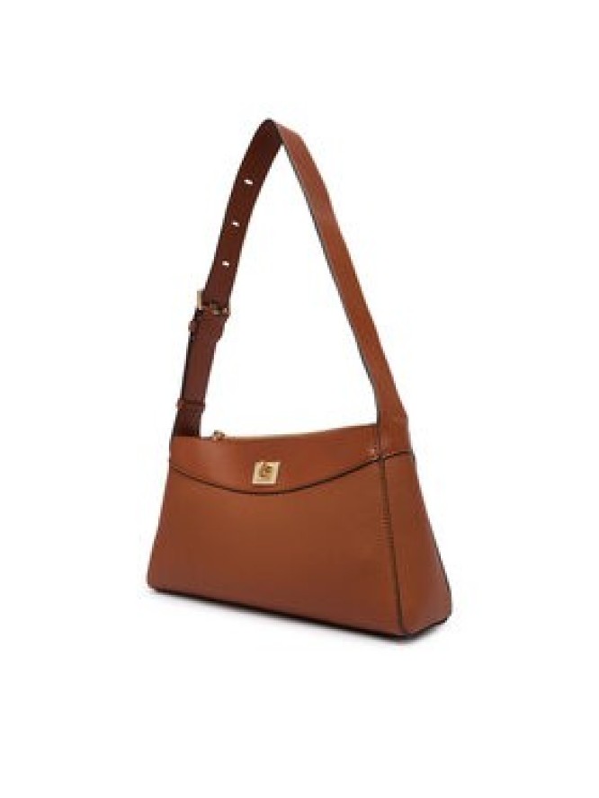 Calvin Klein Torebka Mix Media Shoulder Bag LV04F3886G Brązowy