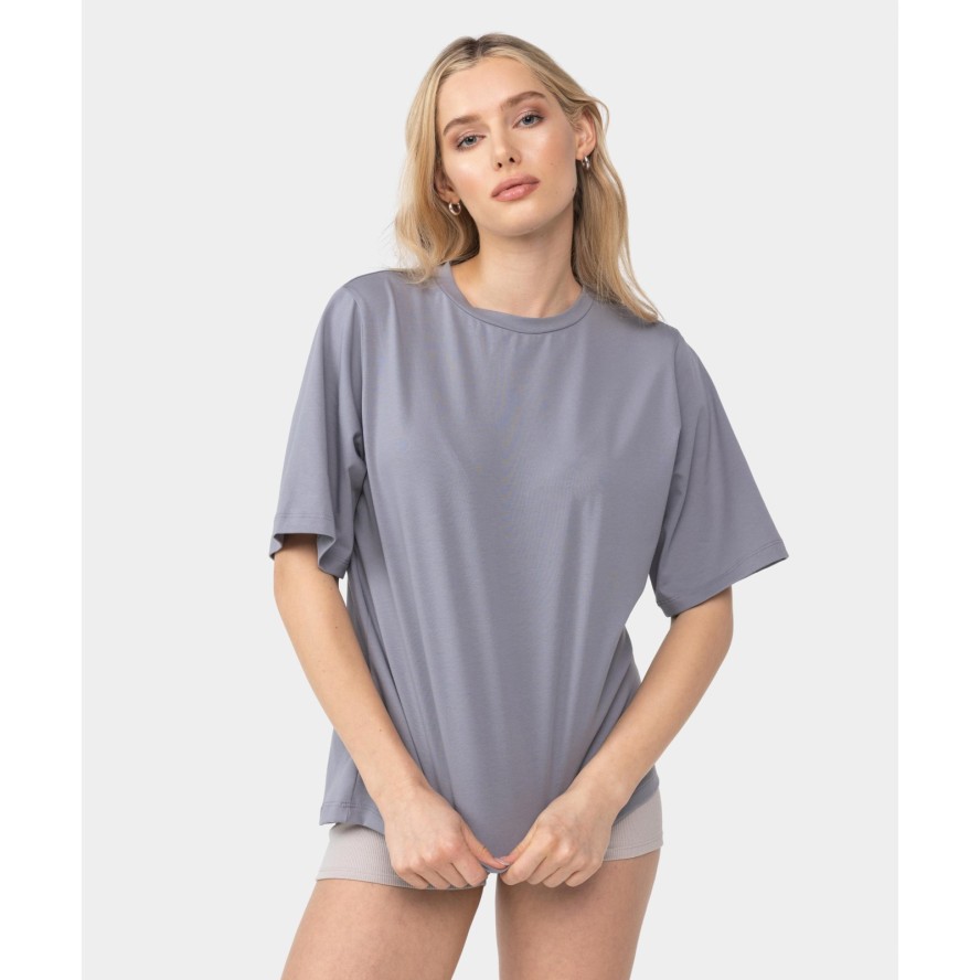 Koszulka Carpatree Cozy Leisure szara