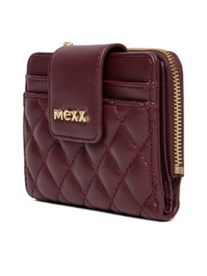 MEXX Portfel CEO-MEXX-W1-002-AW25 Bordowy