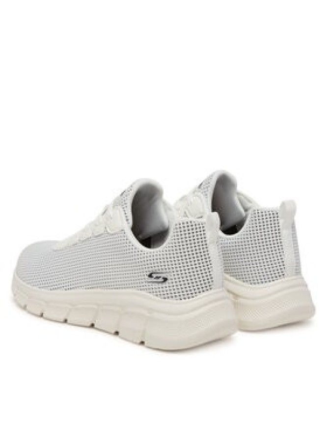 Skechers Sneakersy Bobs B Flex-Visionary Essence 117346/WHT Biały