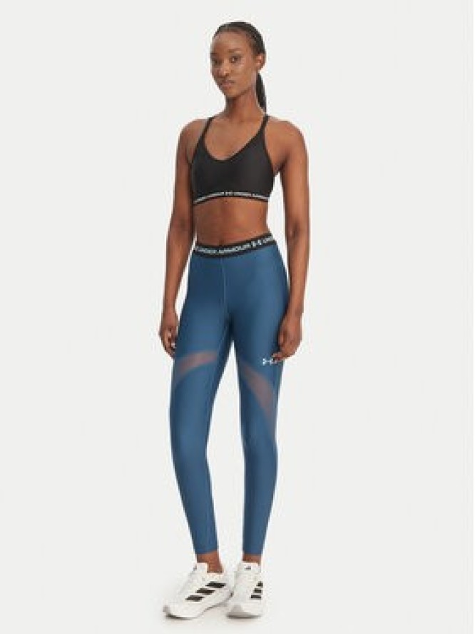 Under Armour Legginsy HeatGear® 6010009 Granatowy Slim Fit