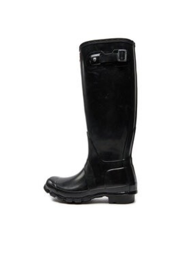 Hunter Kalosze Original Gloss W23616 Czarny