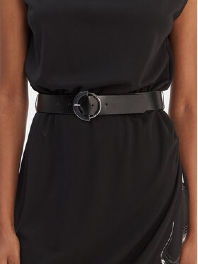 DKNY Sukienka codzienna DD5J2P42 Czarny Regular Fit