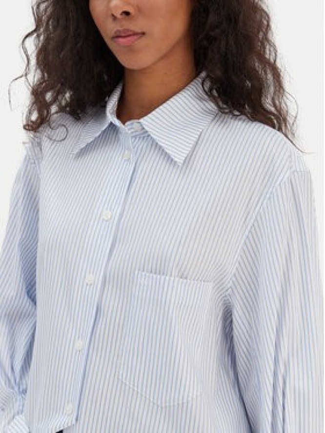 JOOP! Koszula Benice 30100734 Niebieski Relaxed Fit