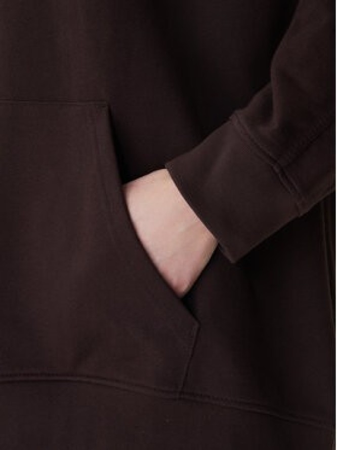 adidas Bluza Essentials KC9145 Brązowy Oversize