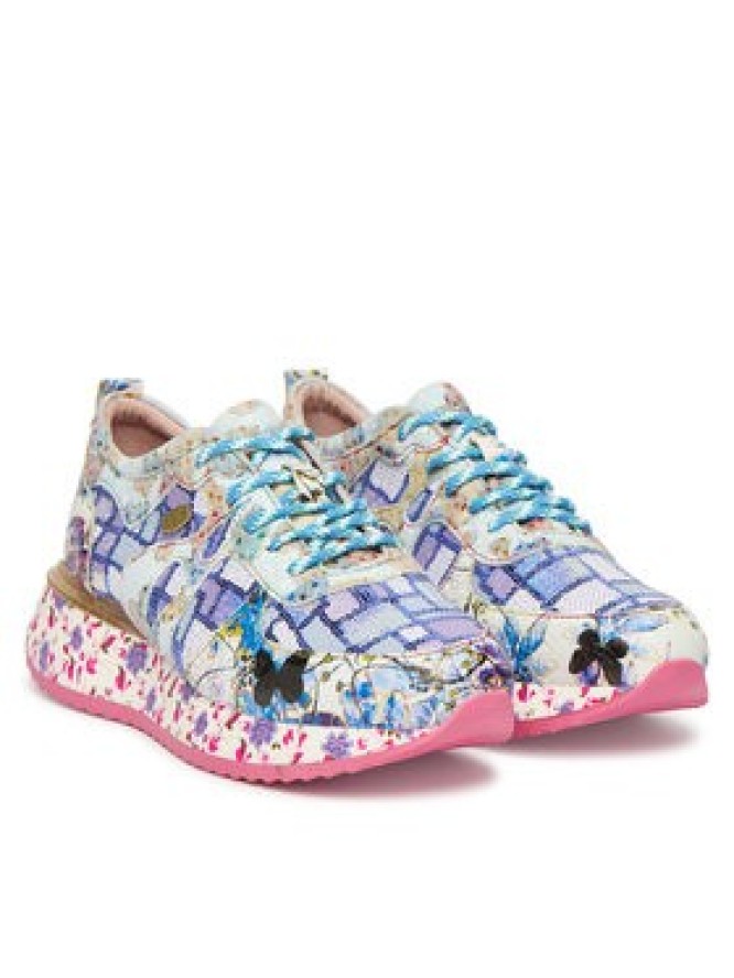 Laura Vita Sneakersy Delphine 07 Kolorowy
