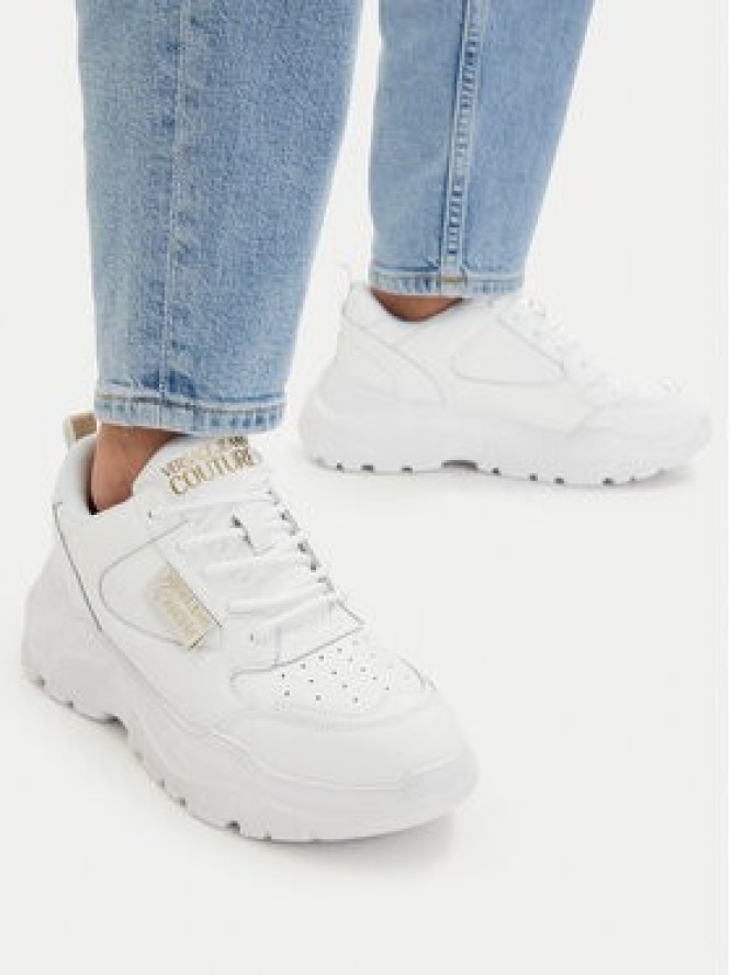 Versace Jeans Couture Sneakersy 80VA3SC2 ZPB71 3 Biały