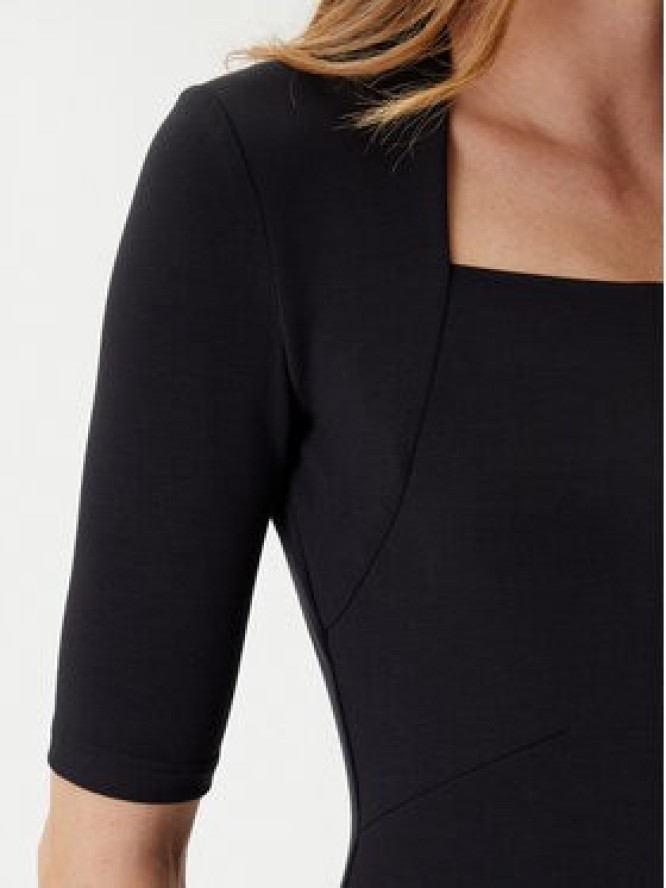 BOSS Bluzka Egamma 50541894 Czarny Slim Fit