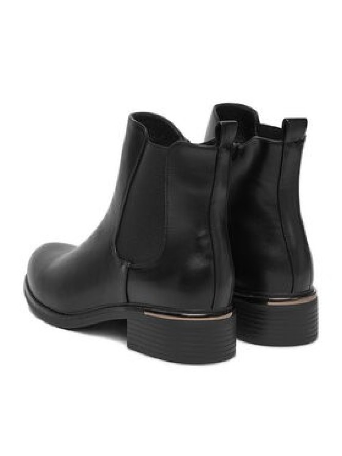 DeeZee Botki HX21055-1A Czarny