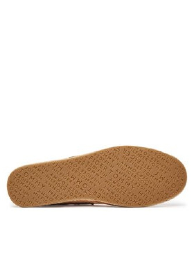 Tommy Hilfiger Espadryle Buckle Maryjane Espadrille FW0FW09239 Beżowy