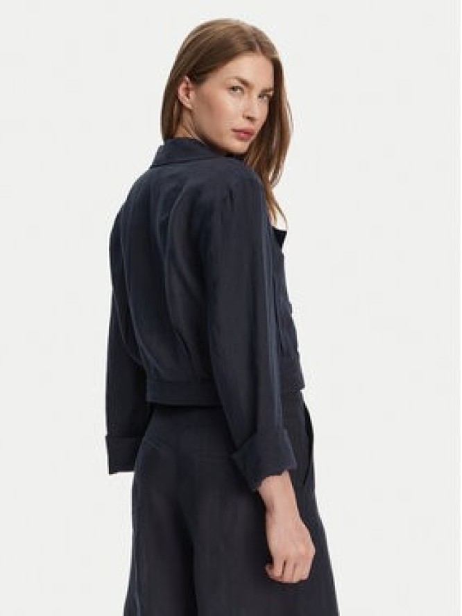 Marella Trencz Flavio 2513041094 Granatowy Relaxed Fit