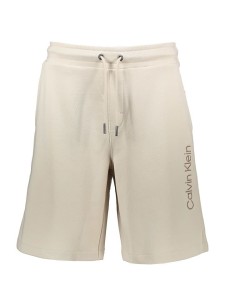 Calvin Klein Szorty dresowe w kolorze beżowym rozmiar: XL