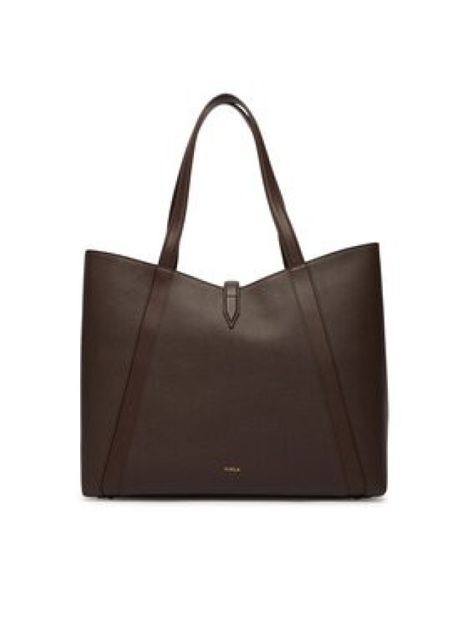 Furla Torebka Goccia L WB01788 BX3353 CN 2460S Brązowy ciemny