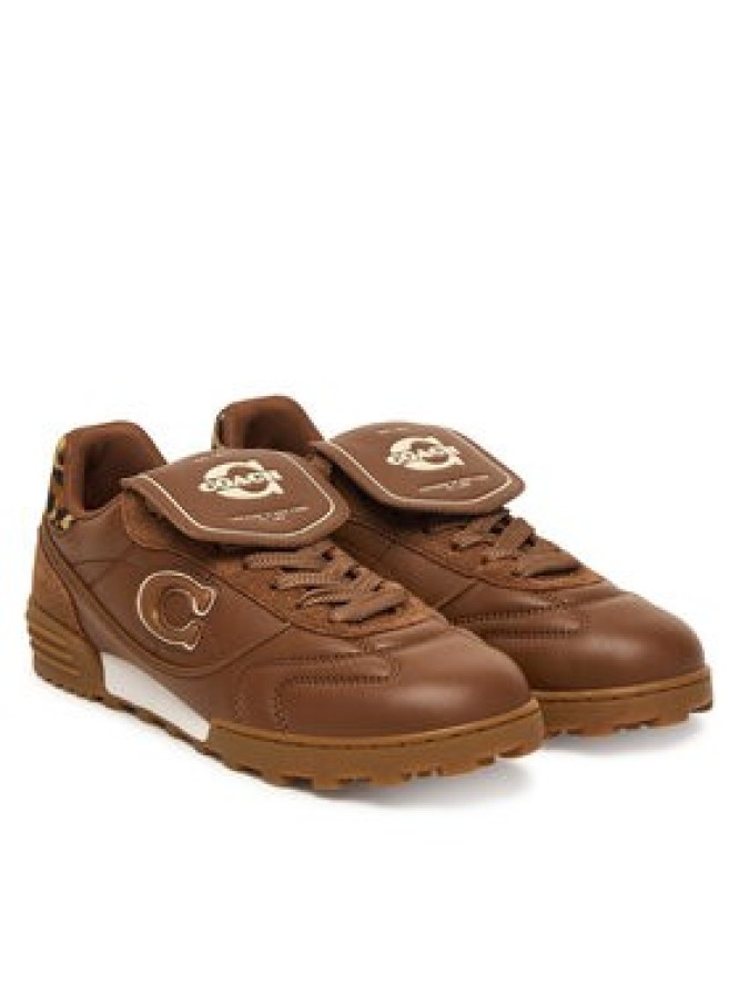 Coach Sneakersy Match CCI43 Brązowy