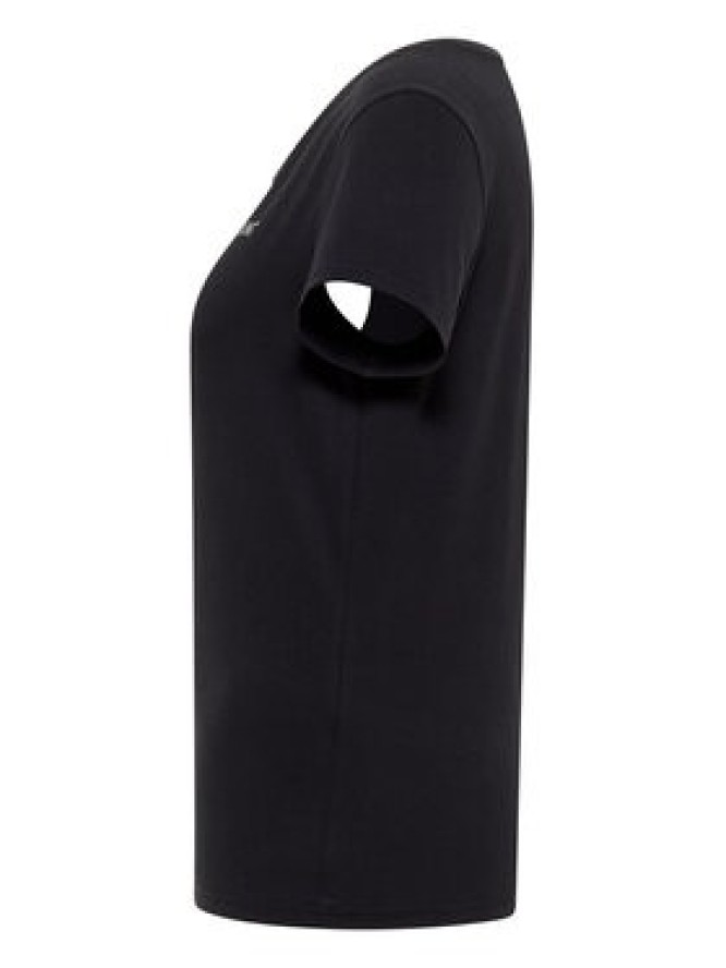 Mustang T-Shirt Alma 1016748 Czarny Regular Fit